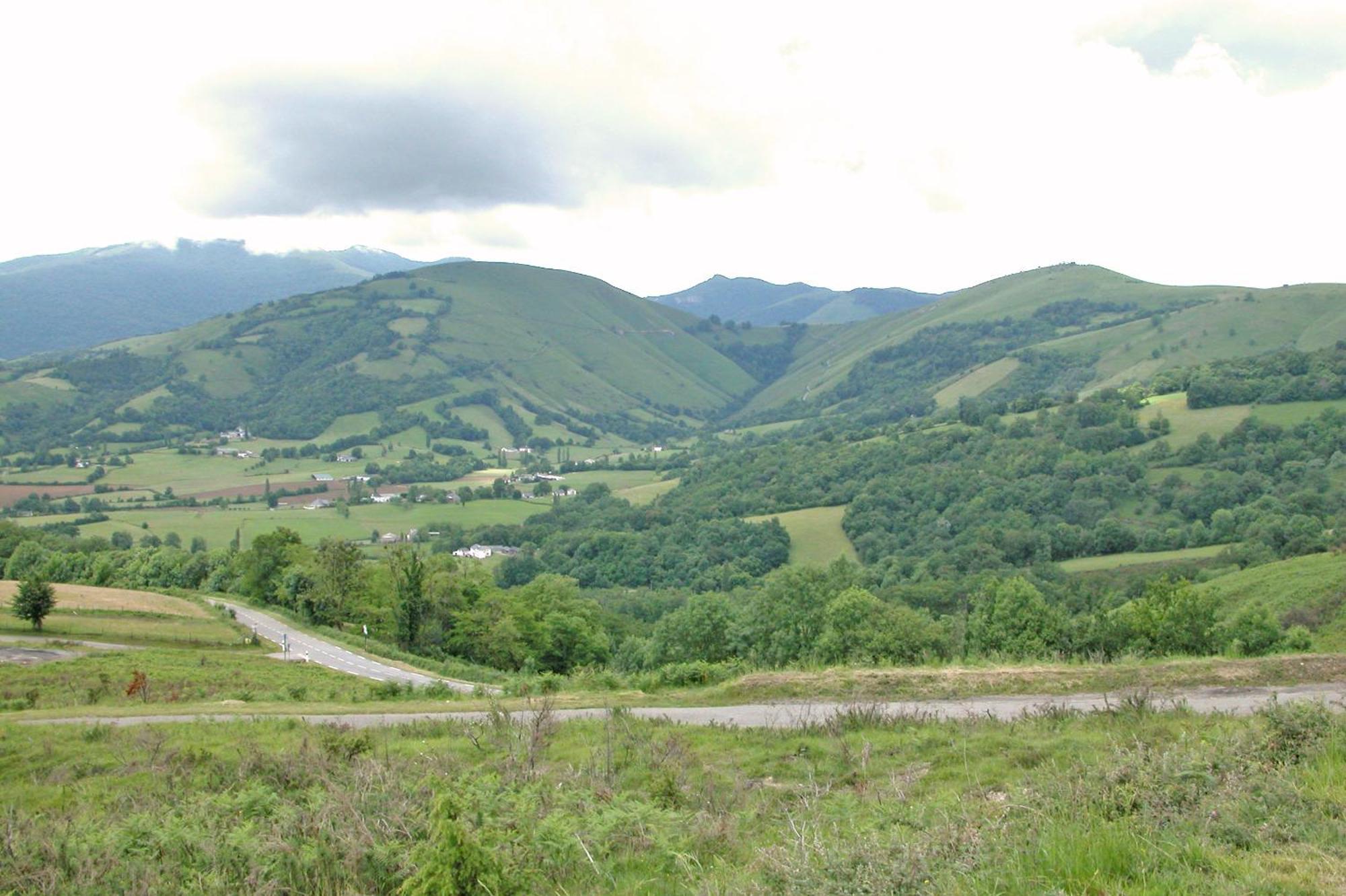Hotel Du Col D'Osquich Musculdy Exteriér fotografie