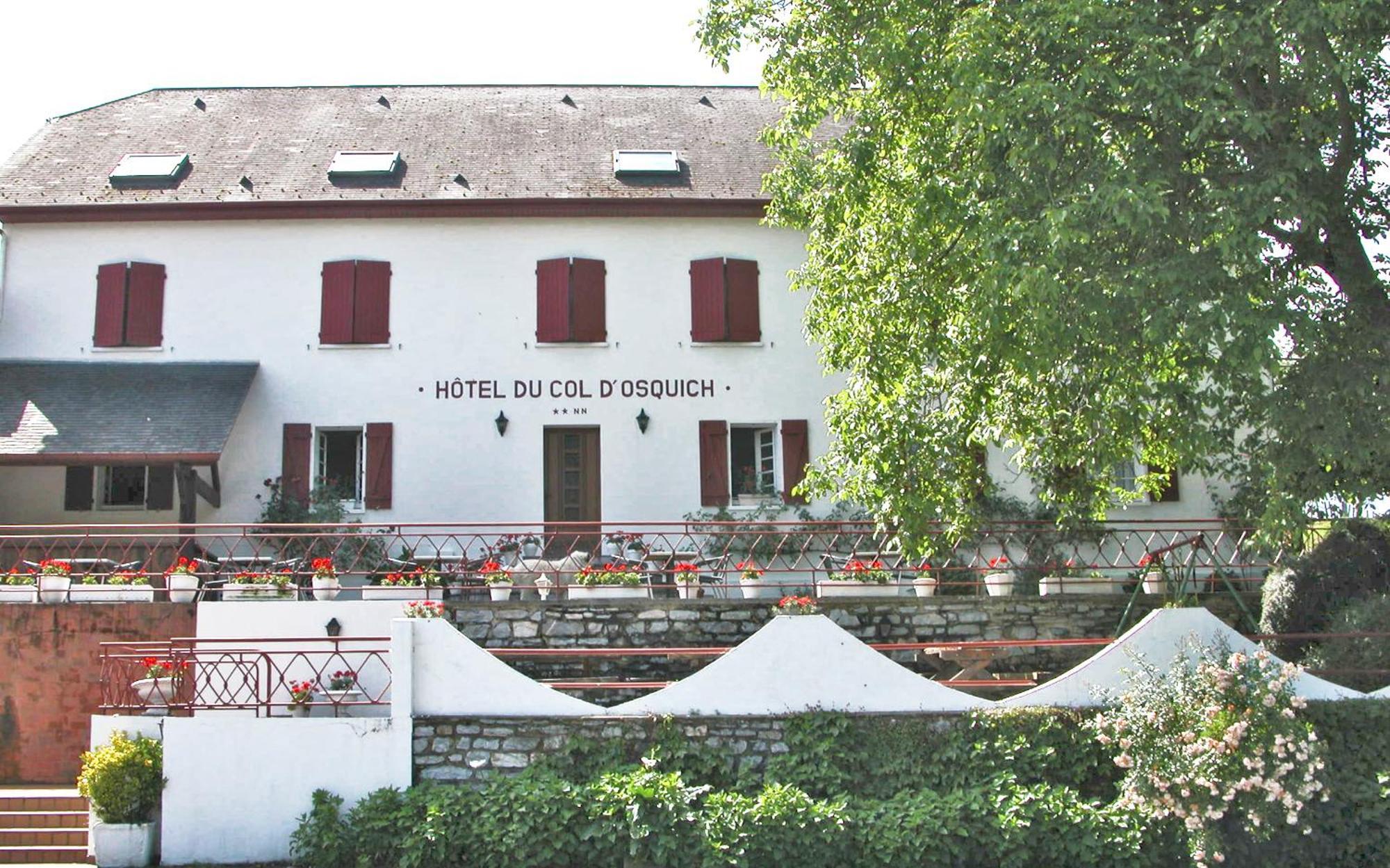Hotel Du Col D'Osquich Musculdy Exteriér fotografie
