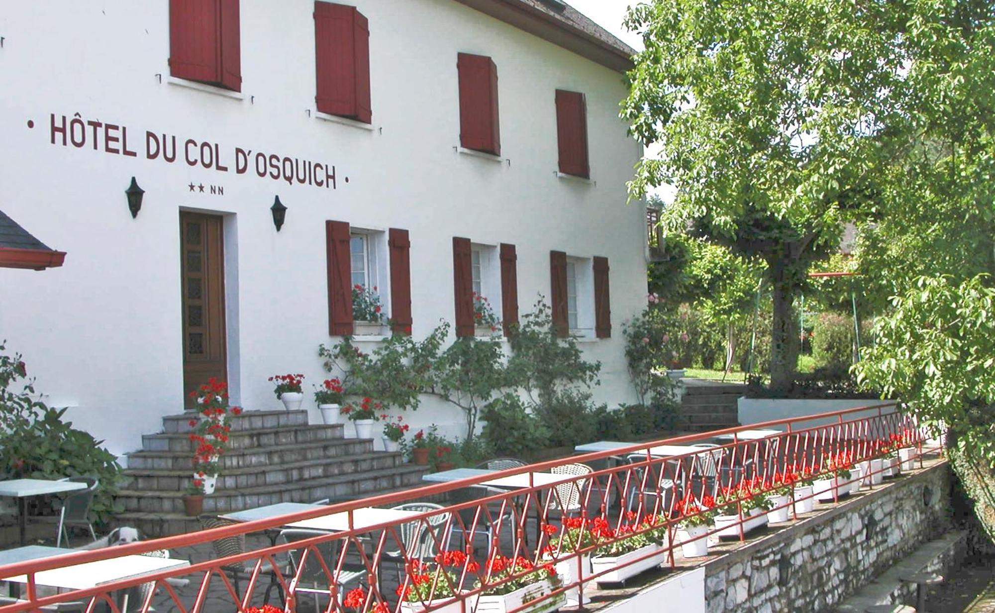 Hotel Du Col D'Osquich Musculdy Exteriér fotografie