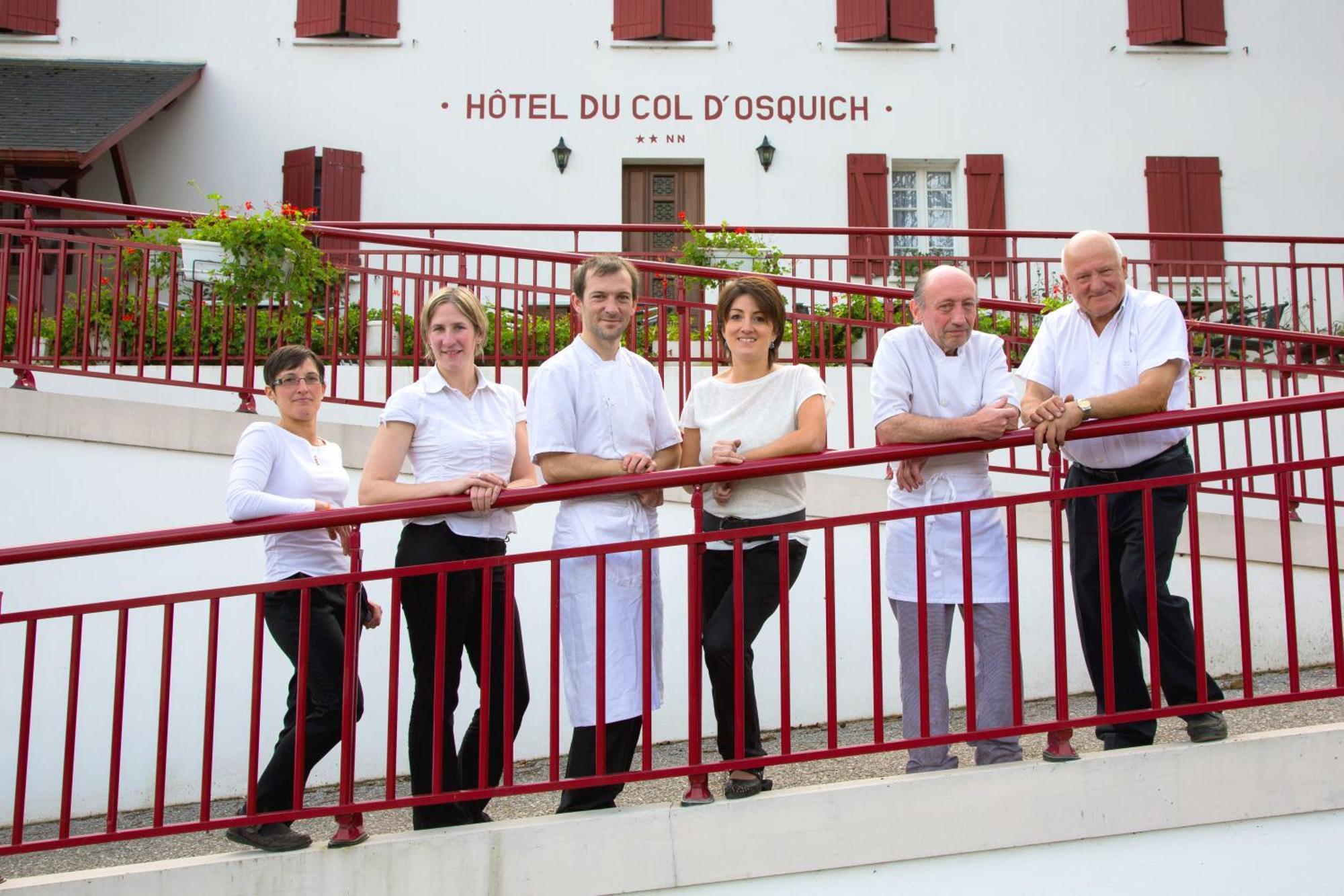 Hotel Du Col D'Osquich Musculdy Exteriér fotografie