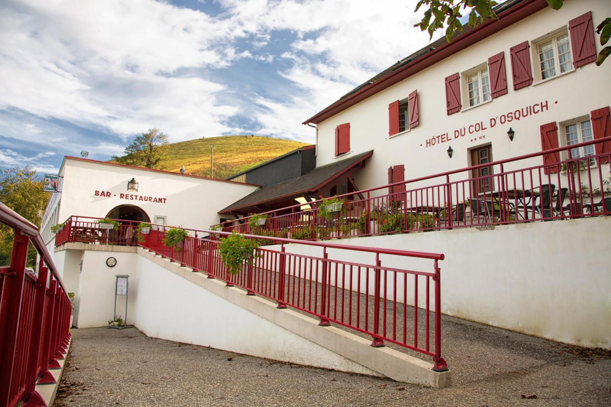 Hotel Du Col D'Osquich Musculdy Exteriér fotografie