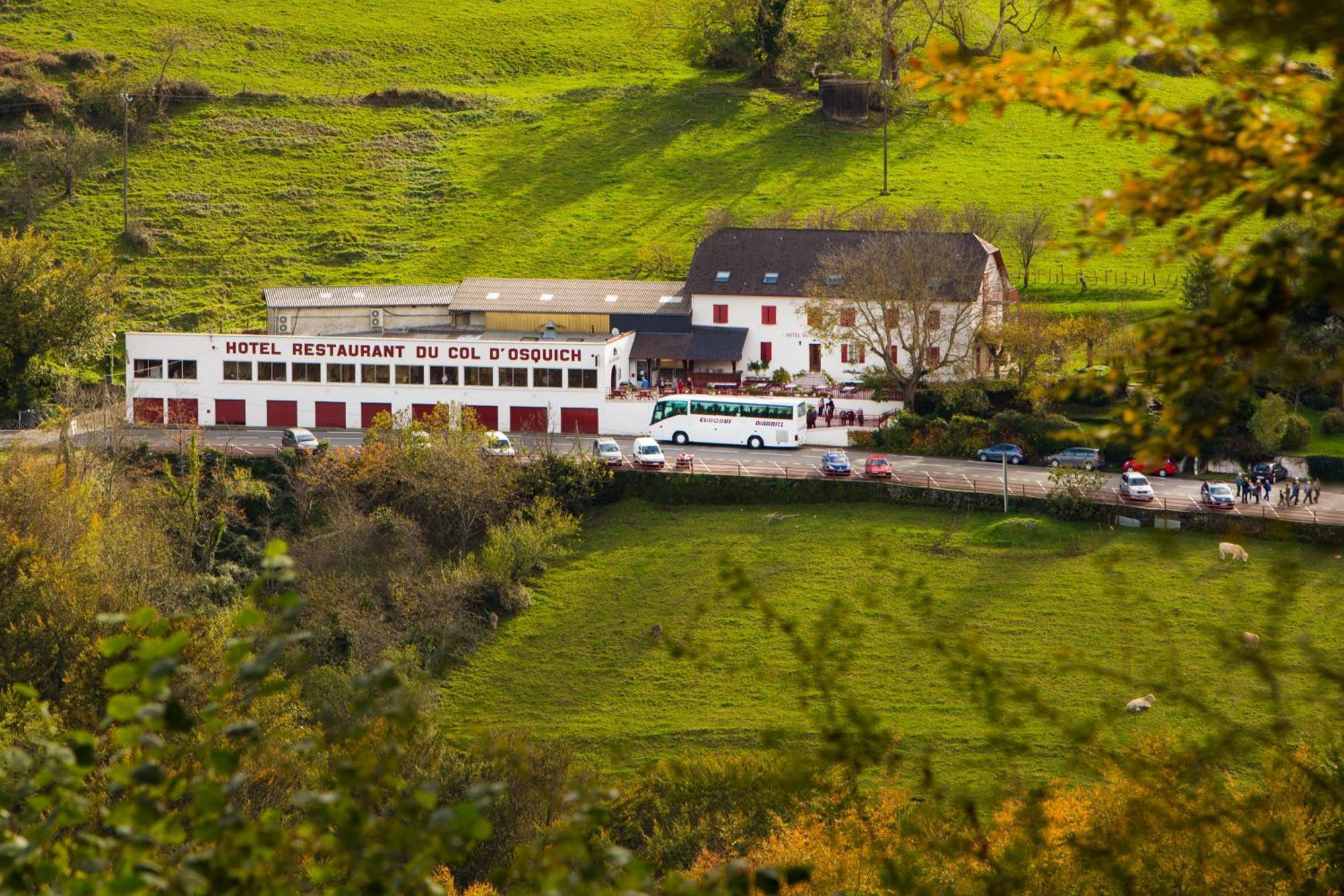 Hotel Du Col D'Osquich Musculdy Exteriér fotografie