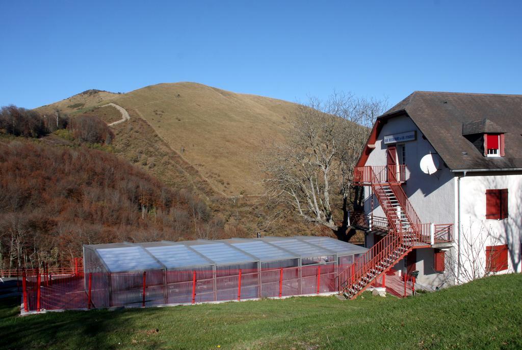 Hotel Du Col D'Osquich Musculdy Exteriér fotografie